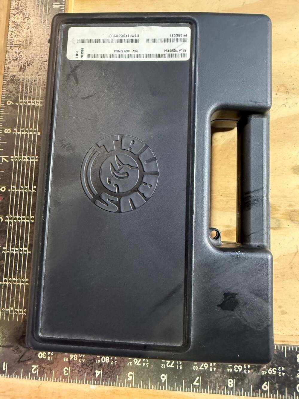 Taurus M85 2-inch Titanium Ultralite .38 SPL Revolver OEM Empty Case (Z)